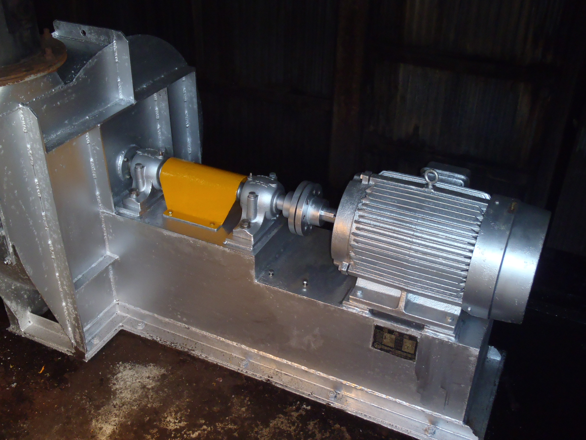 送風機整備 - 工場工事メンテ山口