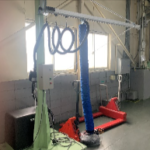 真空リフター設置（負荷軽減機器）