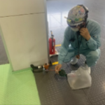 ガス検知警報装置の点検